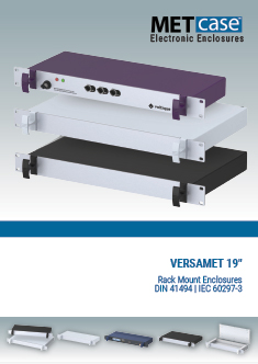 VERSAMET 19 inch catalogue