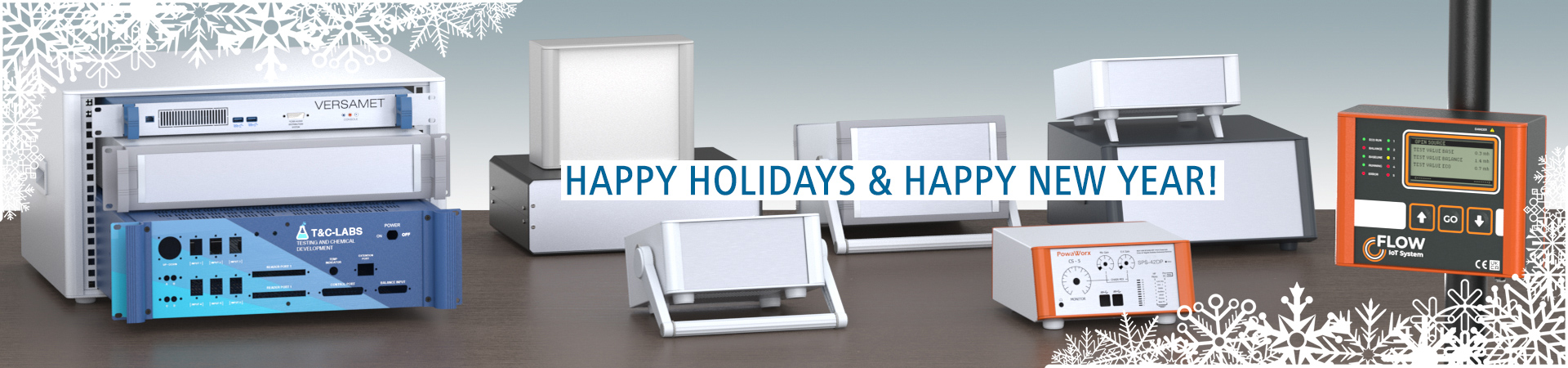 METCASE metal instrument enclosures, 19 inch rack cases and customized enclosures for modern OEM electronics.