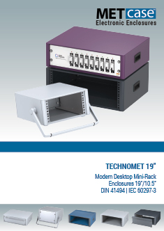 TECHNOMET 19 inch catalog