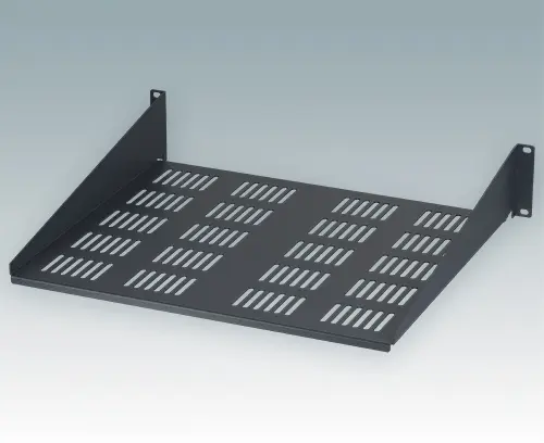 Rear view showing ventilation slots