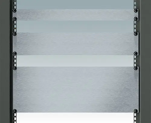 For fitting in 19" racks