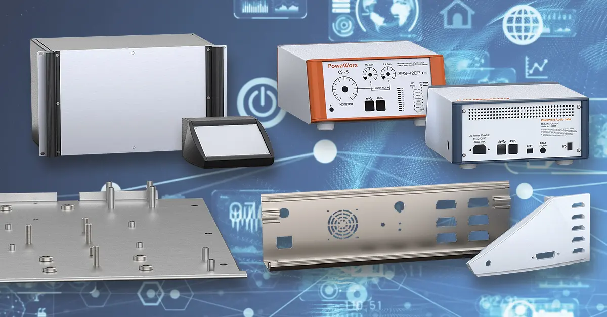 Customized Metal Electronic Enclosures
