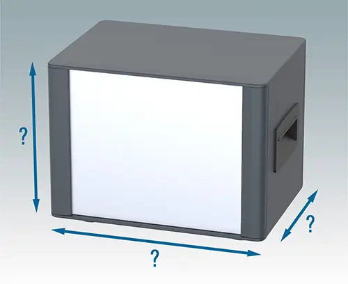 Custom Size Enclosures