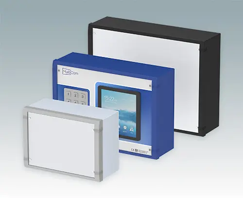 Modern wall mount enclosures