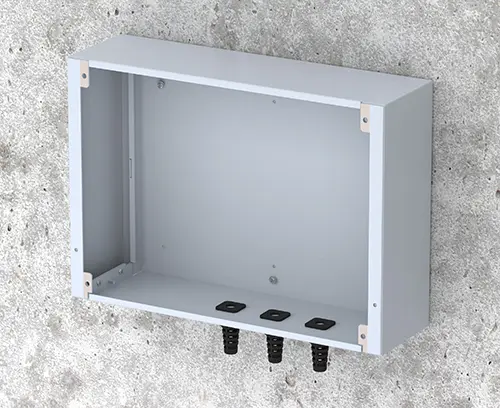 Top cover then fitted...