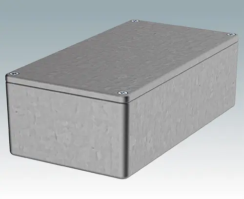 5005-15-NAT Diecast Enclosure 