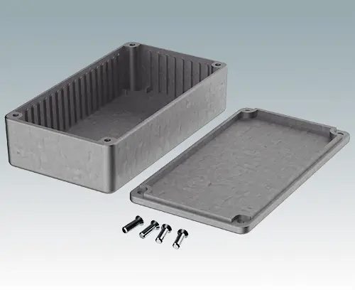 Diecast boxes for electronics