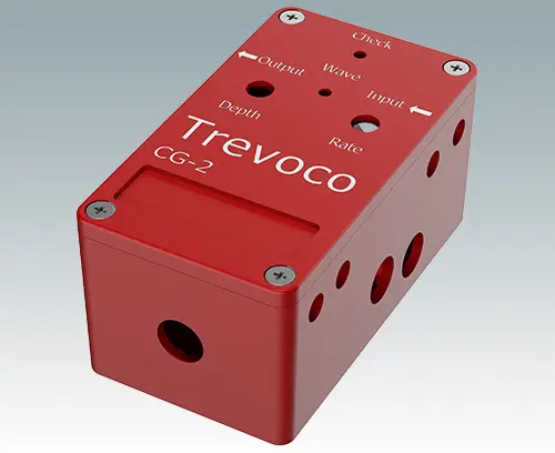 Custom machined die cast enclosure