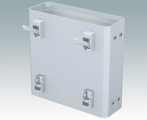 Case Feet Kit 2 - With tilt legs