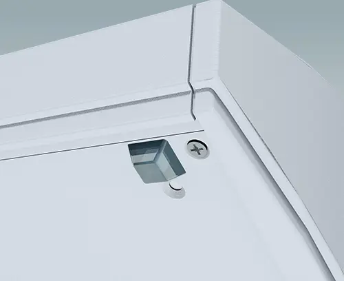 Clear self-adhesive non-slip feet 13x13x6mm