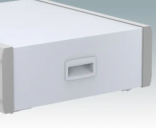 Models with ABS side handles