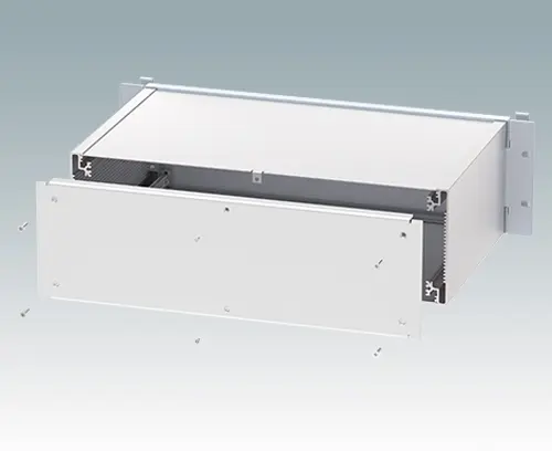 Removable rear panel