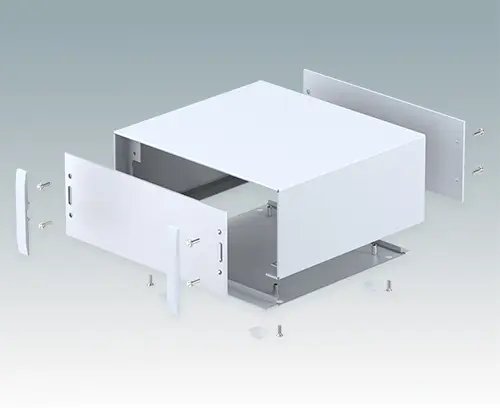 Minimet case components