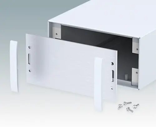 Accessory anodized front/rear panel kit