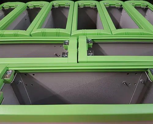 Enclosures painted to your requirements