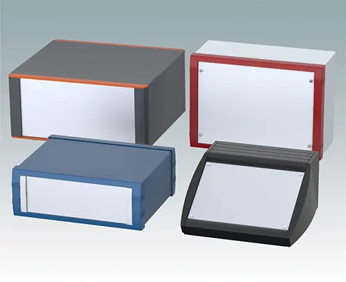 Enclosures painted to your requirements