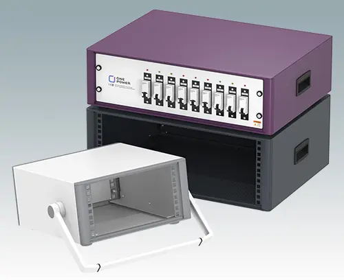 Modern 19" rack enclosures