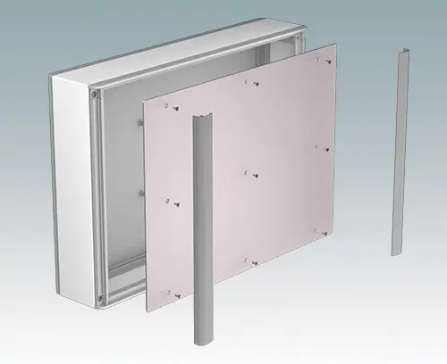 Internal mounting plate kit (accessory)