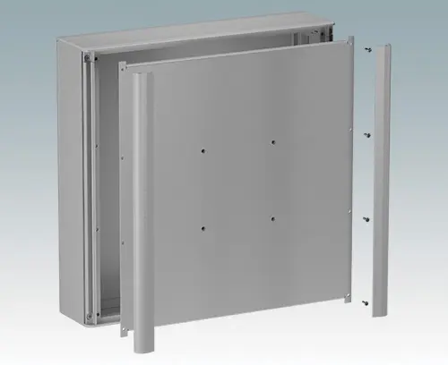 Removable rear panel