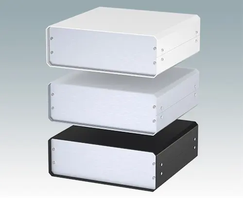 Standard colors: Traffic White RAL 9016, Light Gray RAL 7035 and Black RAL 9005