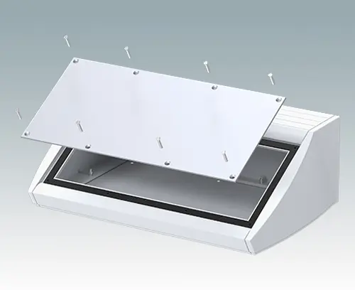 Accessory anodized front panels