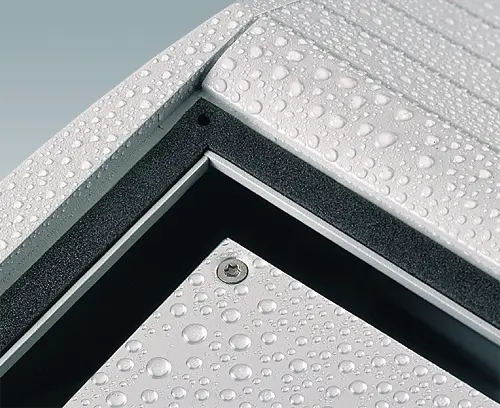 Models with IP 54 sealing gaskets