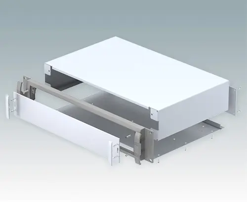 Unimet 19" case components