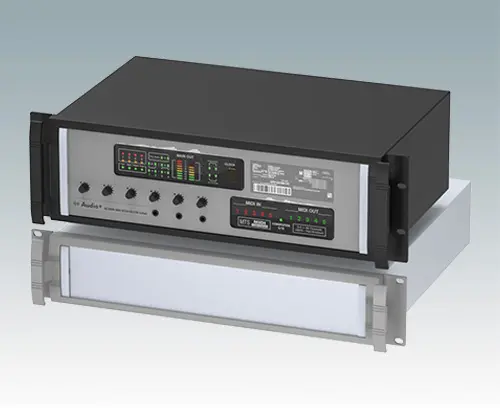 Modern 19" rack mount enclosures