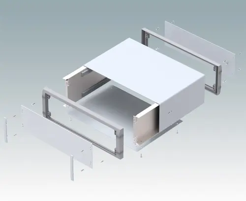 Unimet-Plus case components