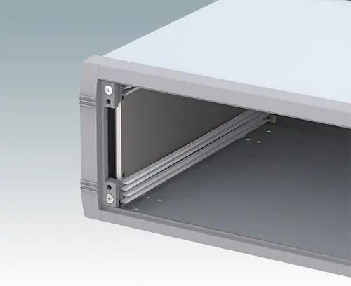 Four PCB guides supplied with each case