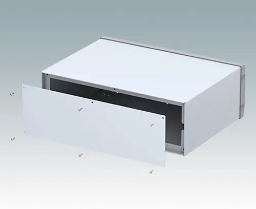 Removable rear panel