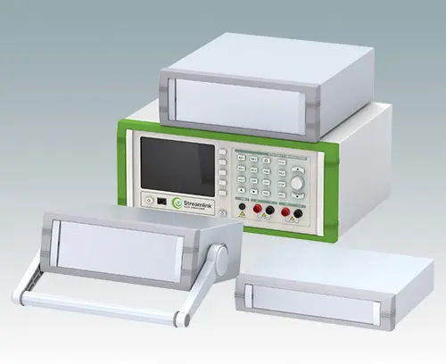 Highly attractive instrument enclosures