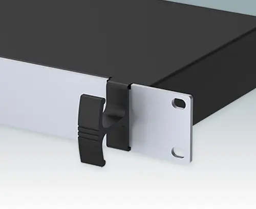 Ergonomic front panel handle