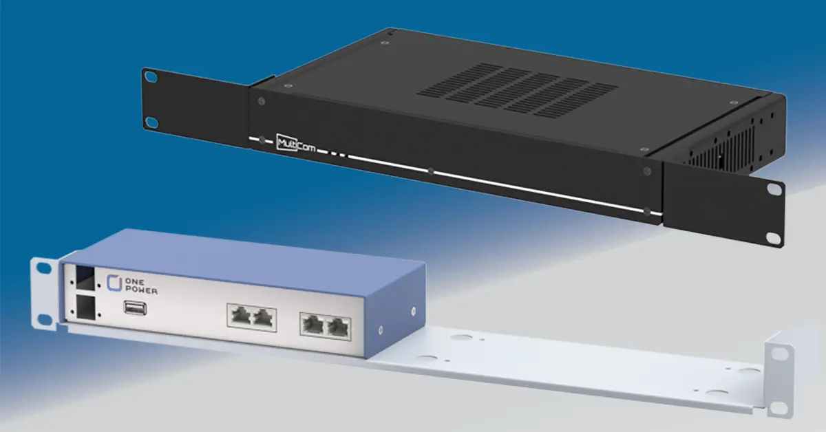 Special 19" table-top rack enclosures