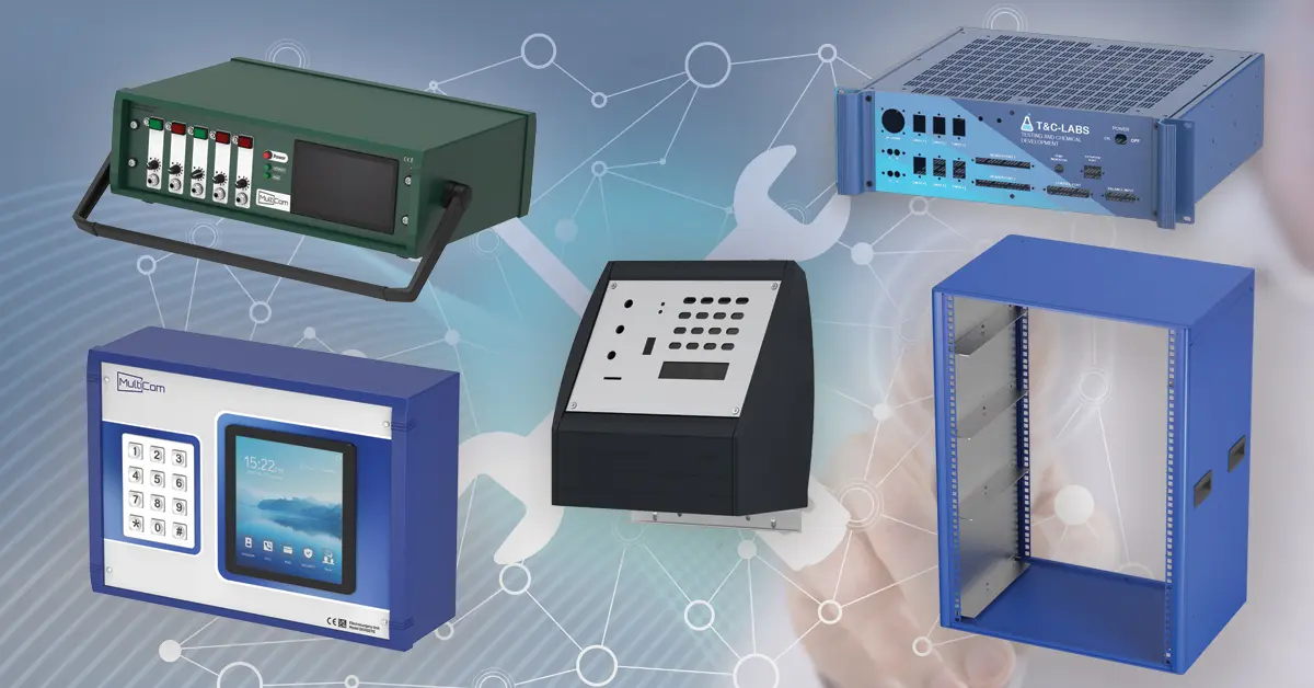 Specifying metal electronic enclosures