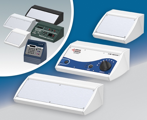 New UNIDESK enclosures in Traffic White (RAL 9016)